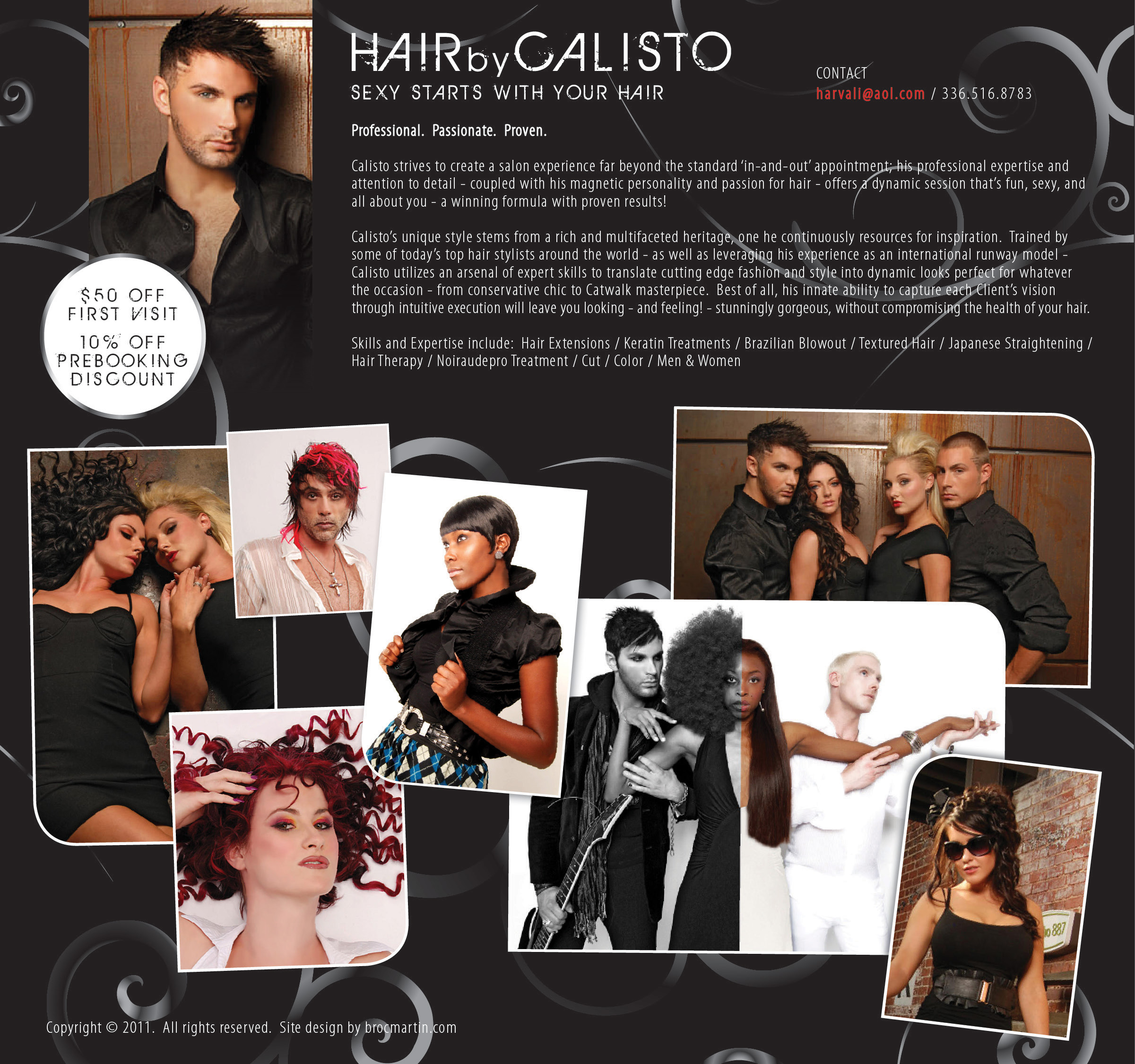 Hair by Calisto